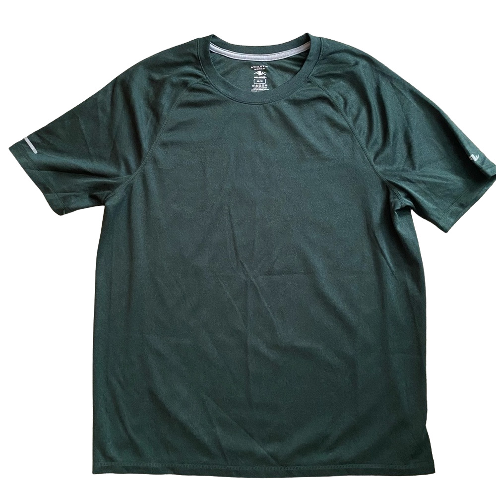 🎈$ 5 add. Athletic Works Green Short Sleeve Tee